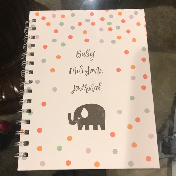Other - Baby milestone journal
